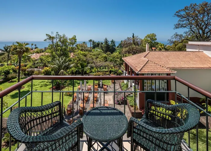 فندق Quinta Jardins Do فونشال