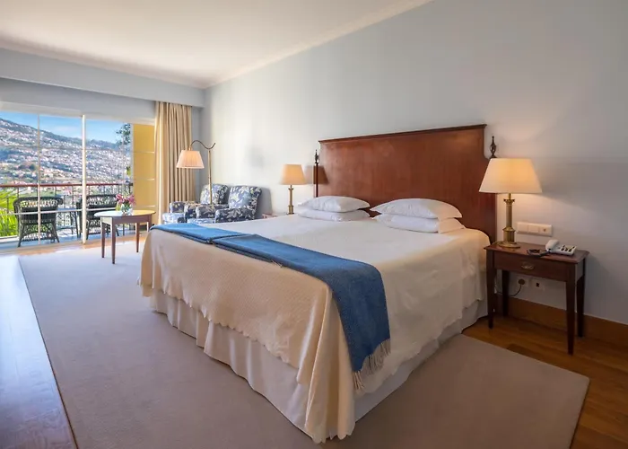 Quinta Jardins Do فندق فونشال