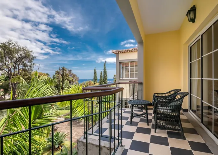 فندق Quinta Jardins Do فونشال