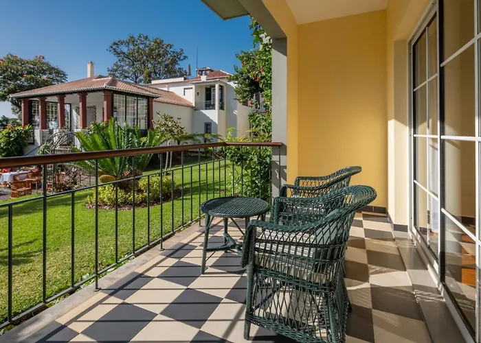 فندق Quinta Jardins Do فونشال