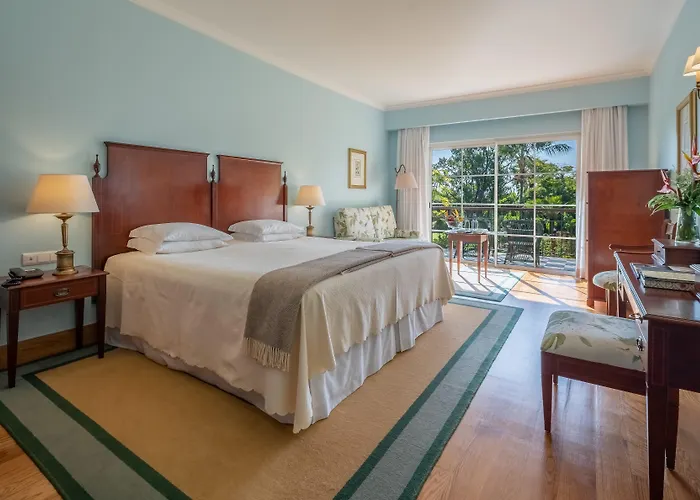 فندق Quinta Jardins Do فونشال