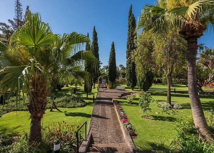 فندق Quinta Jardins Do فونشال