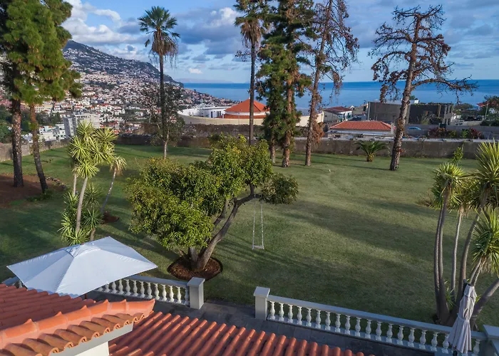 Quinta Jardins Do 5* فونشال