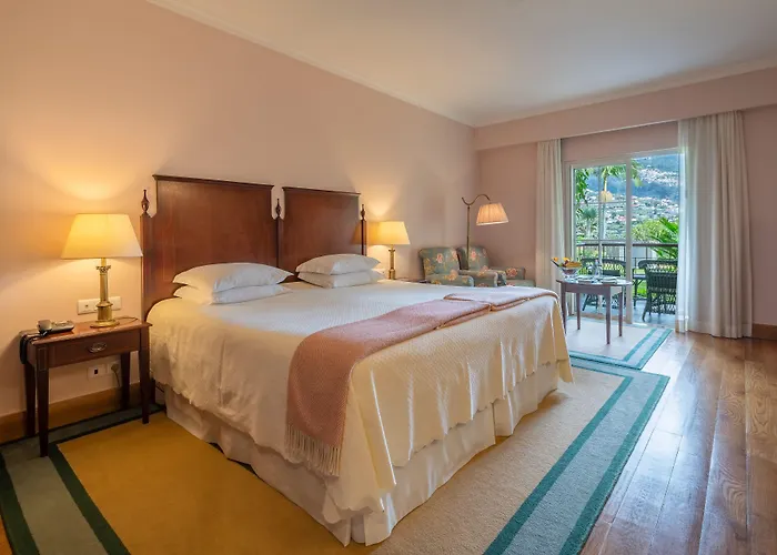 Quinta Jardins Do فندق فونشال