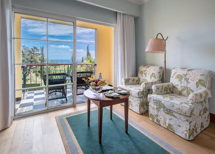 فندق Quinta Jardins Do فونشال