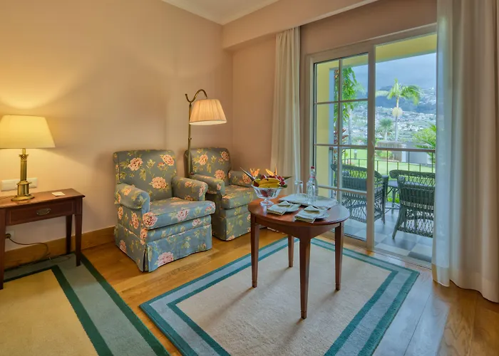 Quinta Jardins Do فندق فونشال