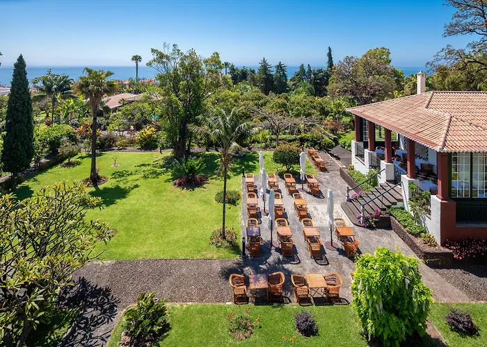 Quinta Jardins Do فونشال