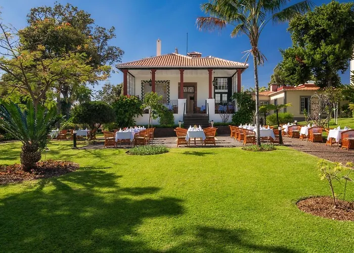 Quinta Jardins Do فونشال